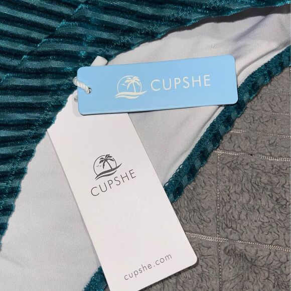 M - Emerald Green Bathing Suit by CupShe - Picture 2 of 3